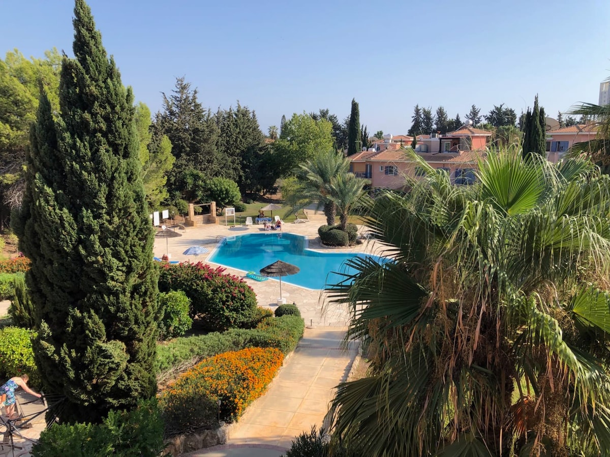 Limnaria Villas - Spacious 3BR Apt. Pool Views, Walk to Beach, Sleeps...