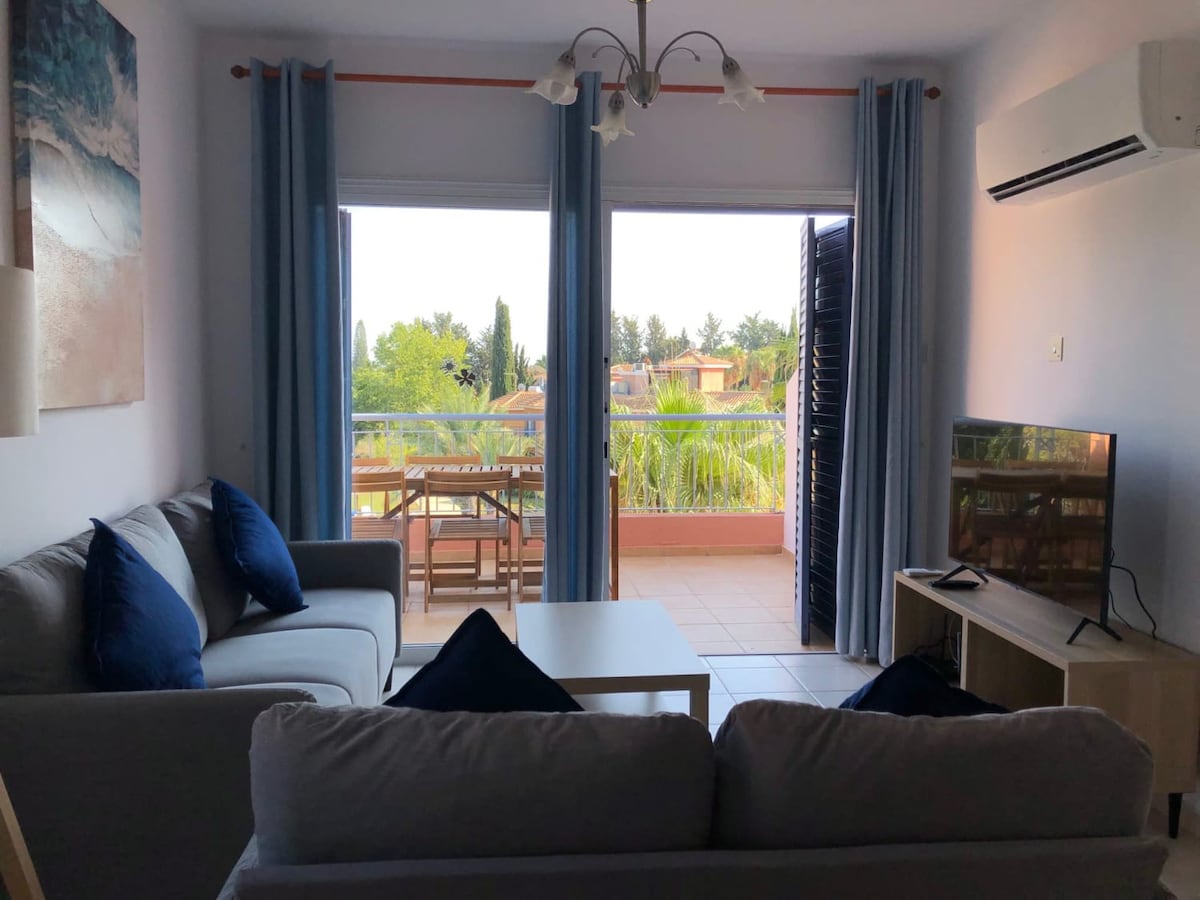 Limnaria Villas - Spacious 3BR Apt. Pool Views, Walk to Beach, Sleeps...