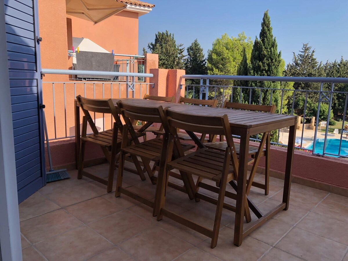 Limnaria Villas - Spacious 3BR Apt. Pool Views, Walk to Beach, Sleeps...