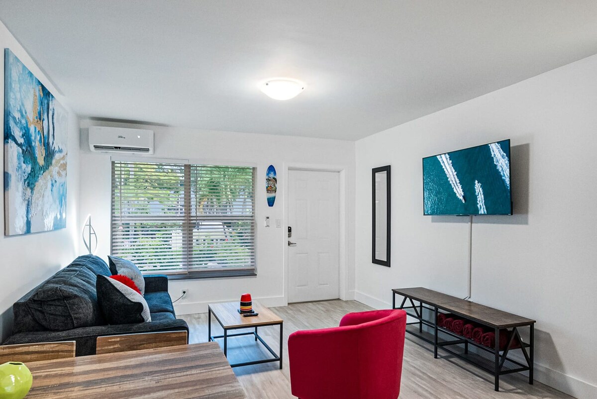 Upper East Side 1BR • Fast WiFi + Parking