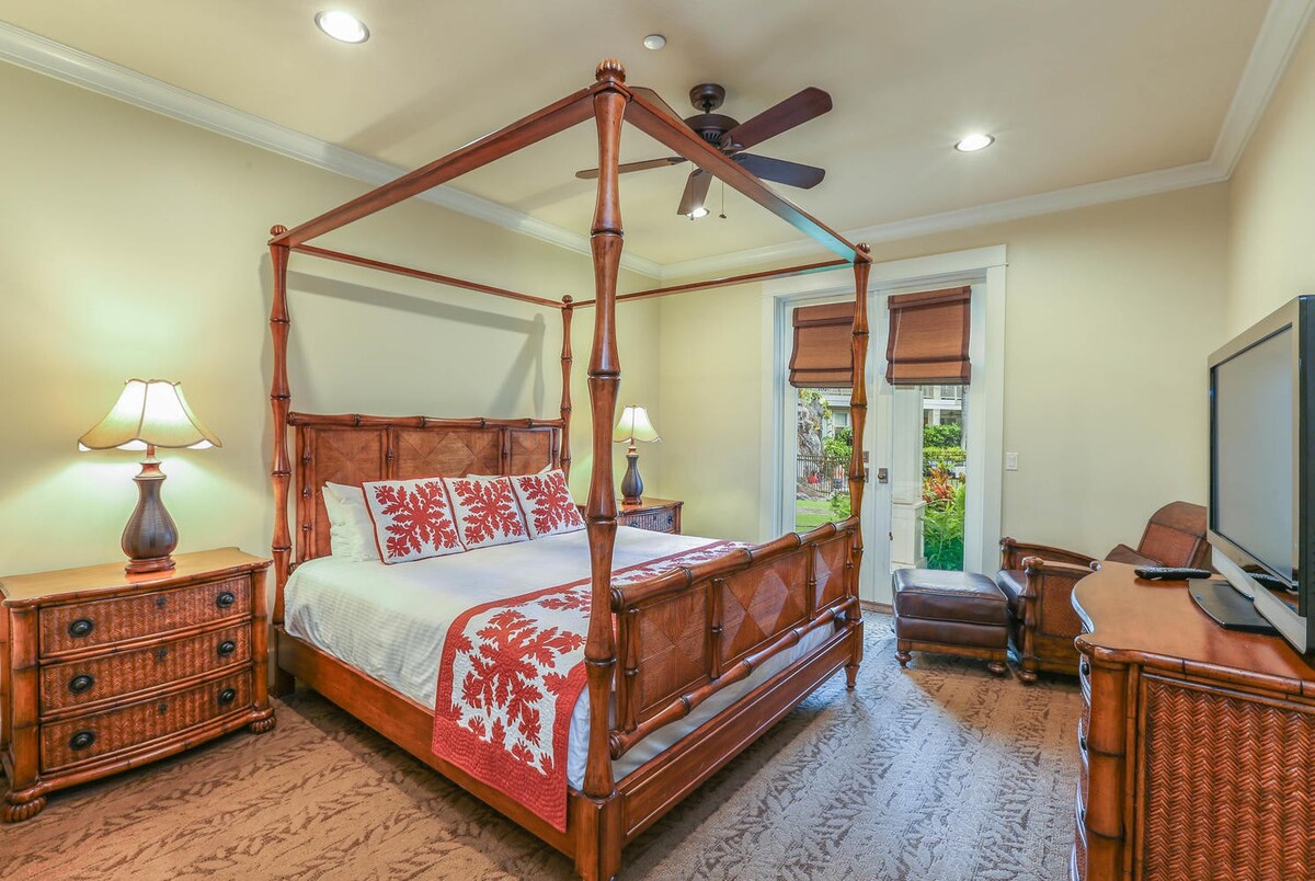 4BR I Ground Floor Luxury Penthouse at The Villas | F100