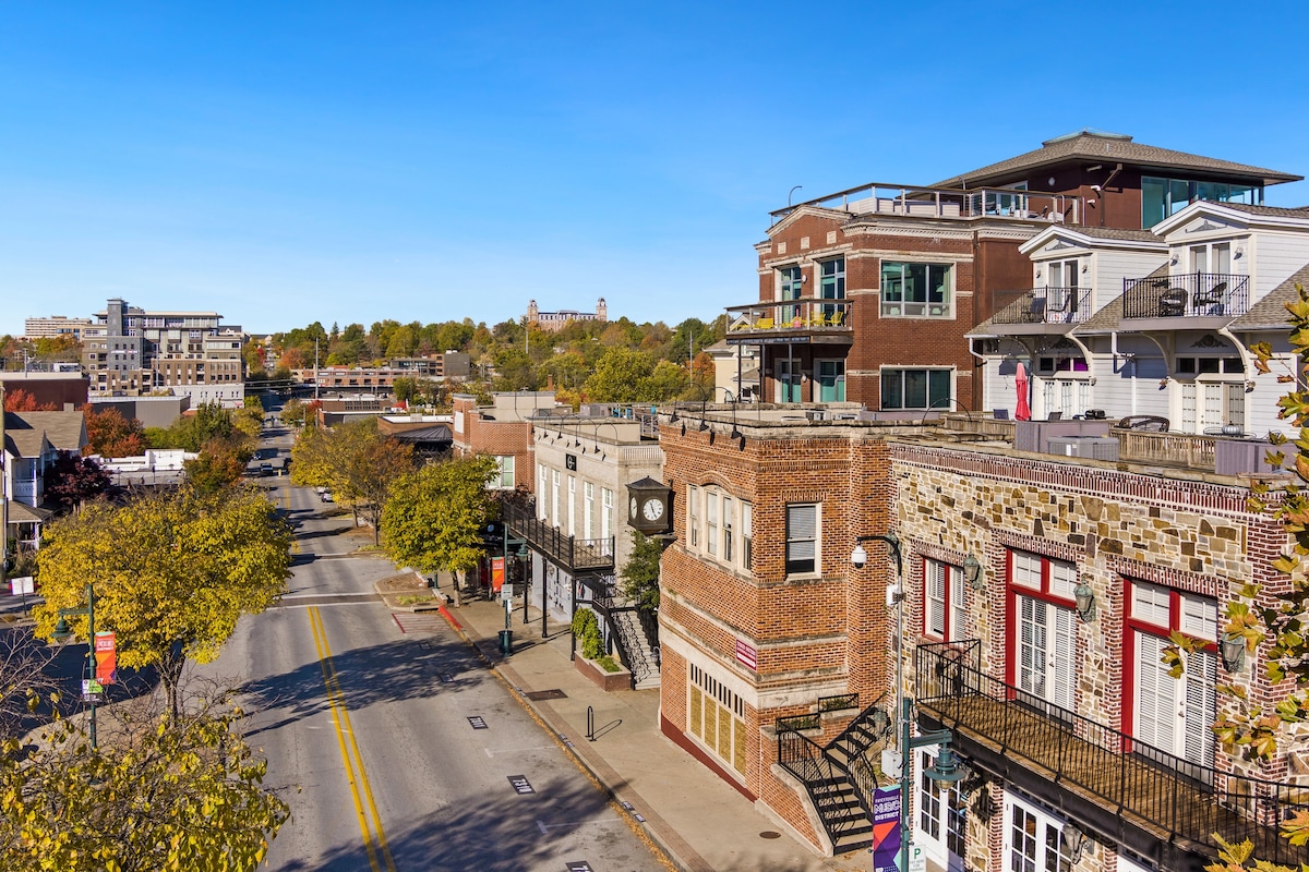 Apt. on Town Square | Downtown Fayetteville - Foto 18