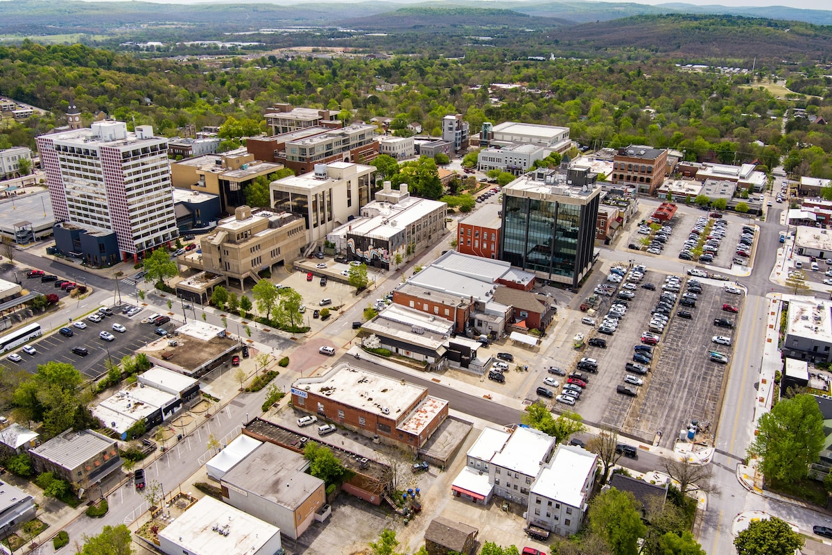 Apt. on Town Square | Downtown Fayetteville - Foto 20
