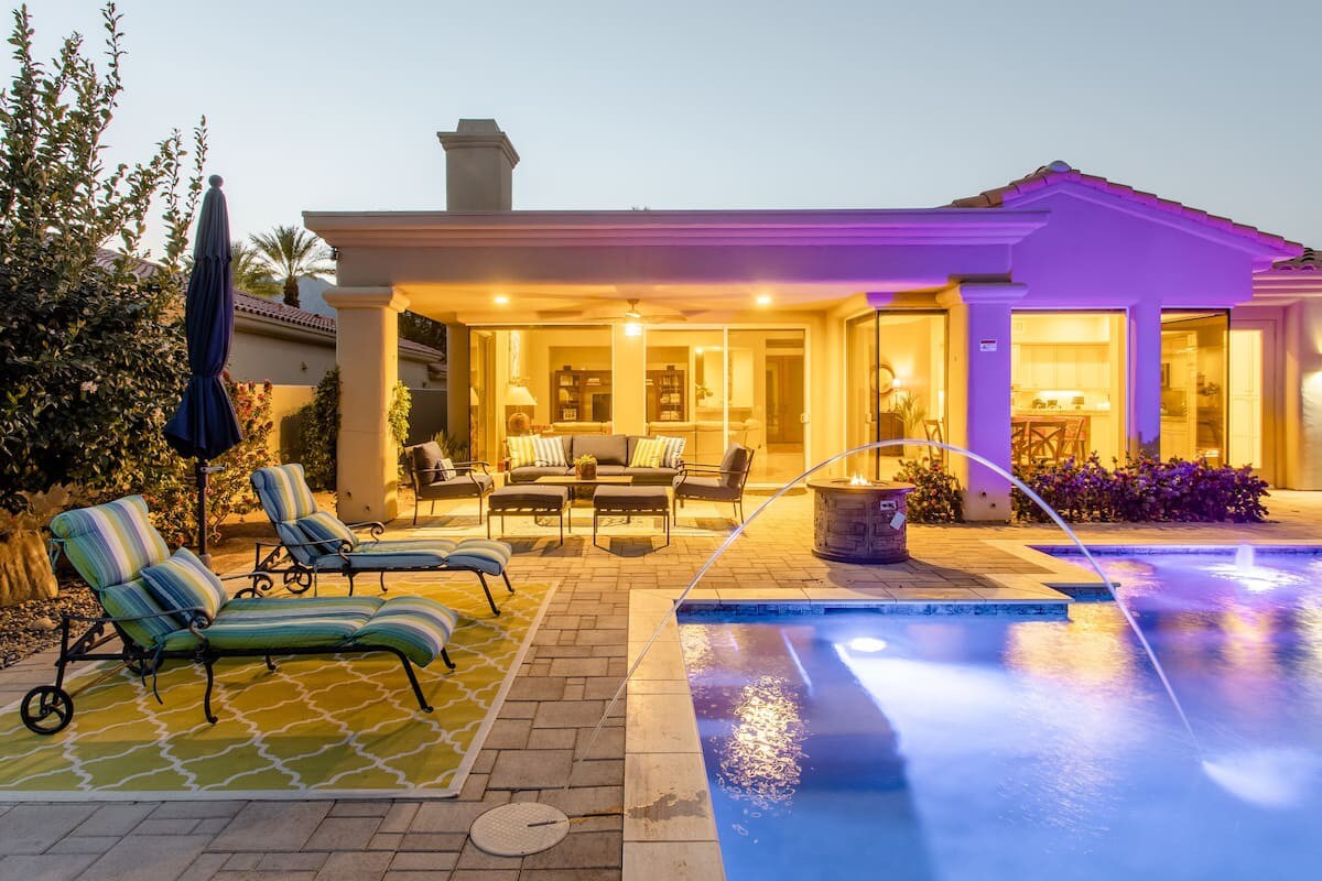 Casa Santiago – Private Pool, Firepit & Golf View