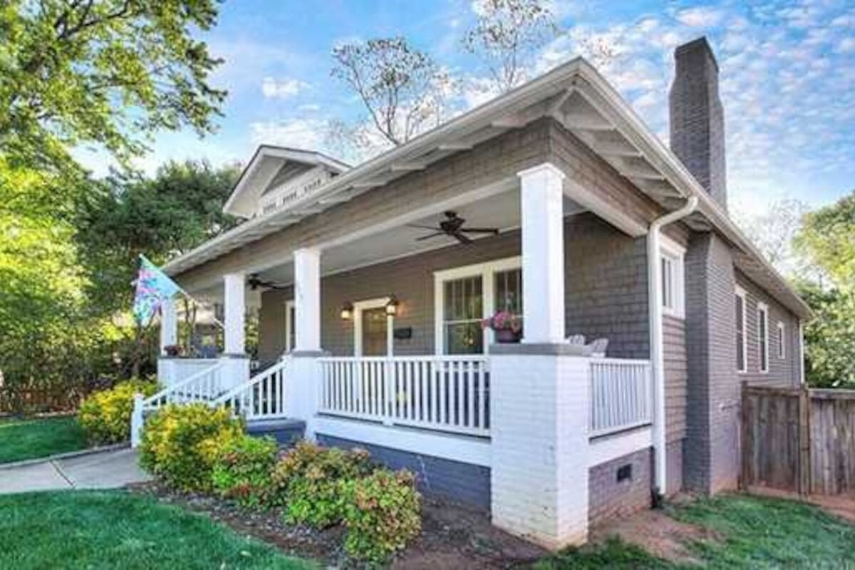 Charming Home - Walk to Uptown & Panthers Stadium - Historic District - Great Location - Foto 38