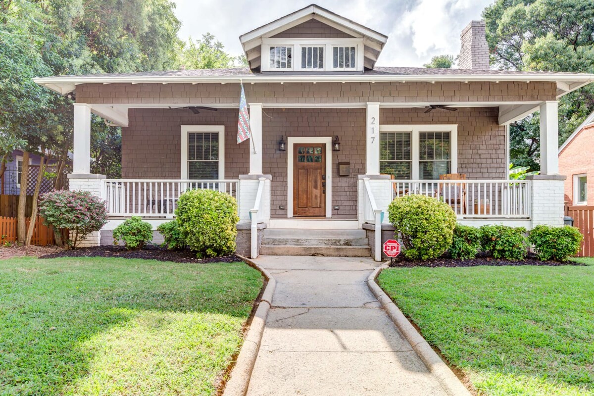Charming Home - Walk to Uptown & Panthers Stadium - Historic District - Great Location - Foto 12