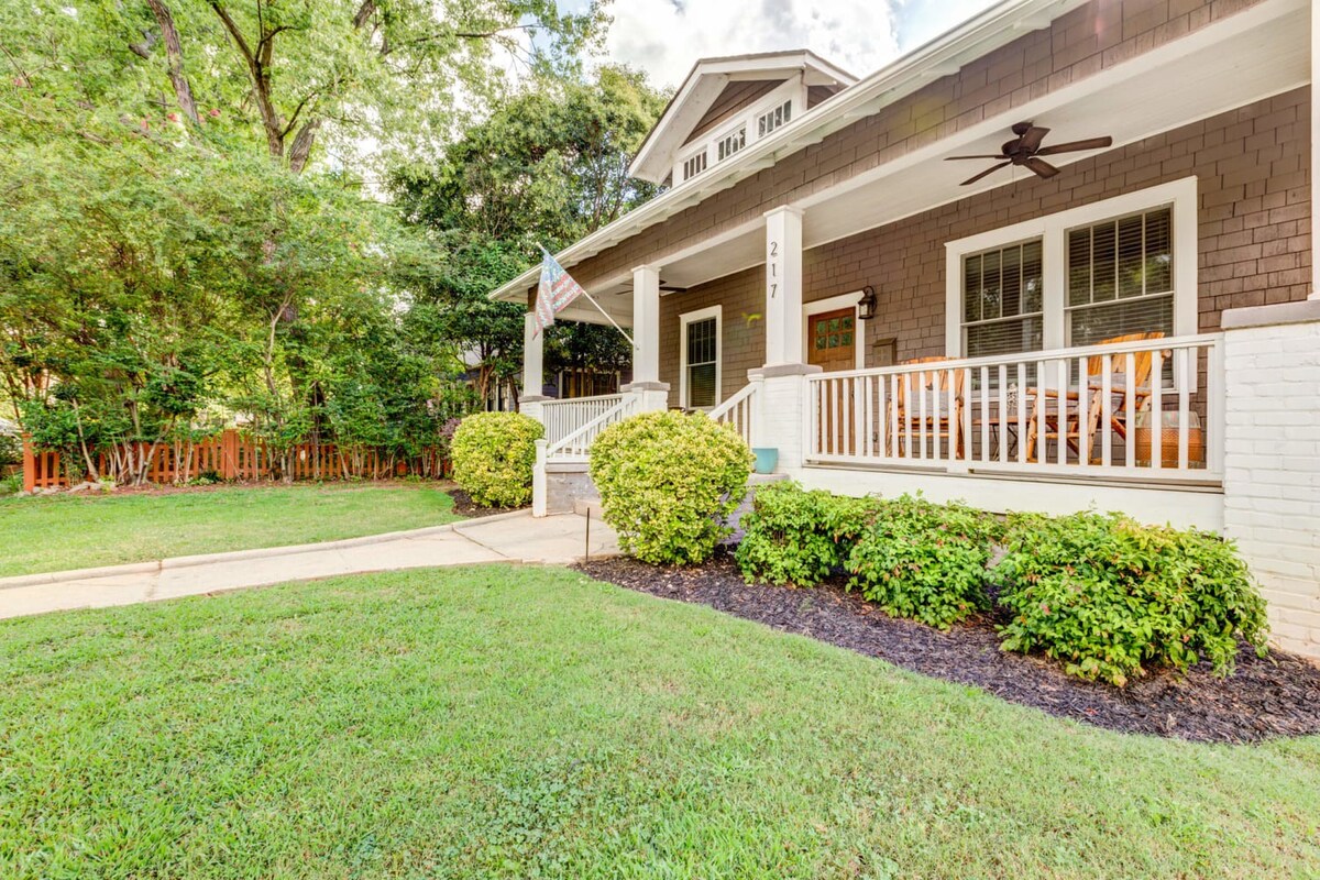 Charming Home - Walk to Uptown & Panthers Stadium - Historic District - Great Location - Foto 13