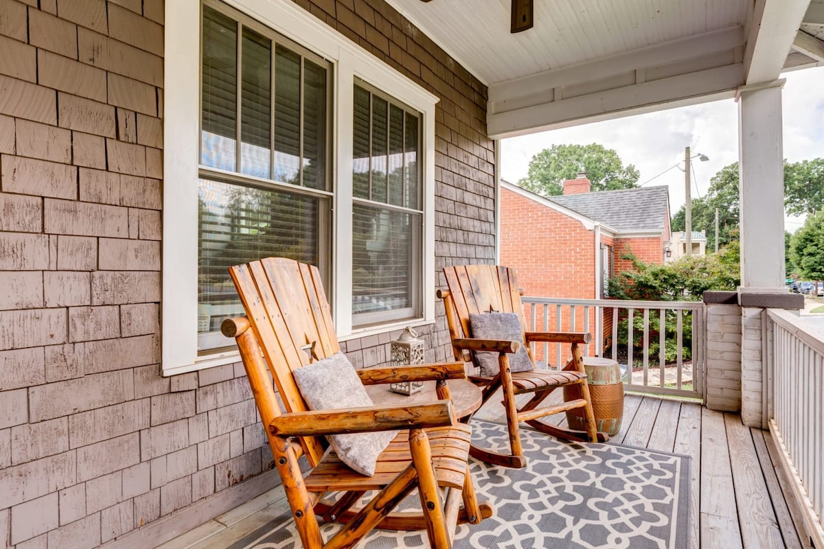 Charming Home - Walk to Uptown & Panthers Stadium - Historic District - Great Location - Foto 14