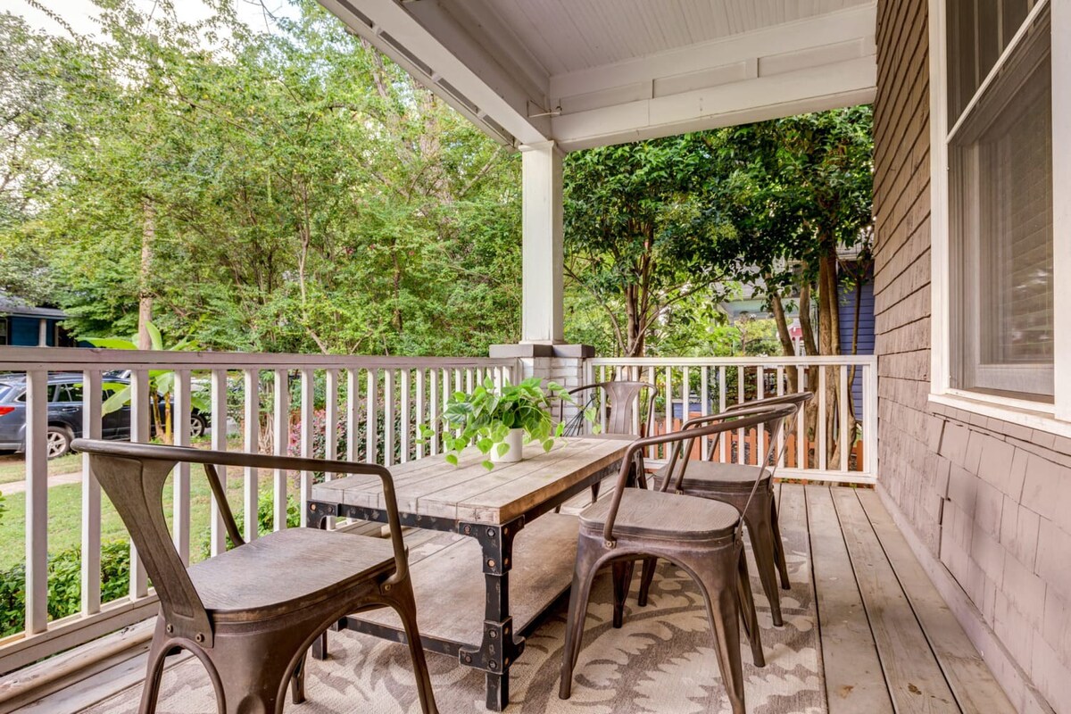 Charming Home - Walk to Uptown & Panthers Stadium - Historic District - Great Location - Foto 16