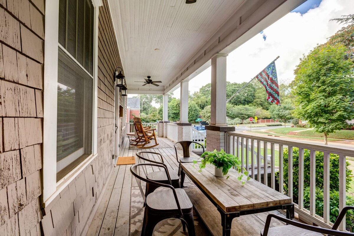 Charming Home - Walk to Uptown & Panthers Stadium - Historic District - Great Location - Foto 17