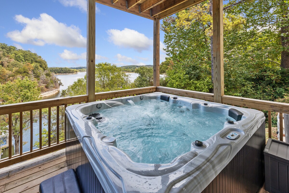 The Dogwood - Hot Tub - Lake Front Access
