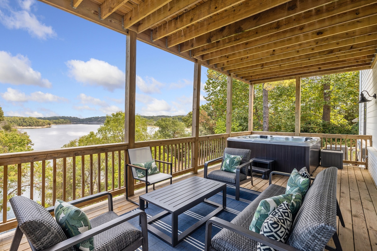 The Dogwood - Hot Tub - Lake Front Access