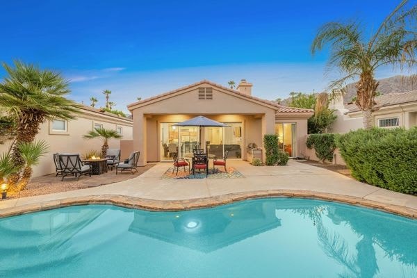 Desert Hideaway Private Pool Spa Firepit 3Br - Foto 4