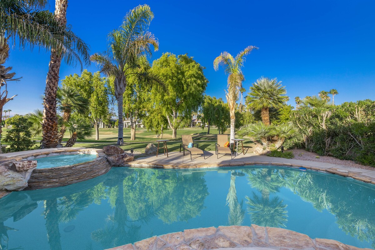 Desert Hideaway Private Pool Spa Firepit 3Br - Foto 5