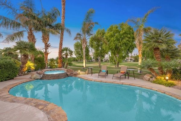 Desert Hideaway Private Pool Spa Firepit 3Br - Foto 6