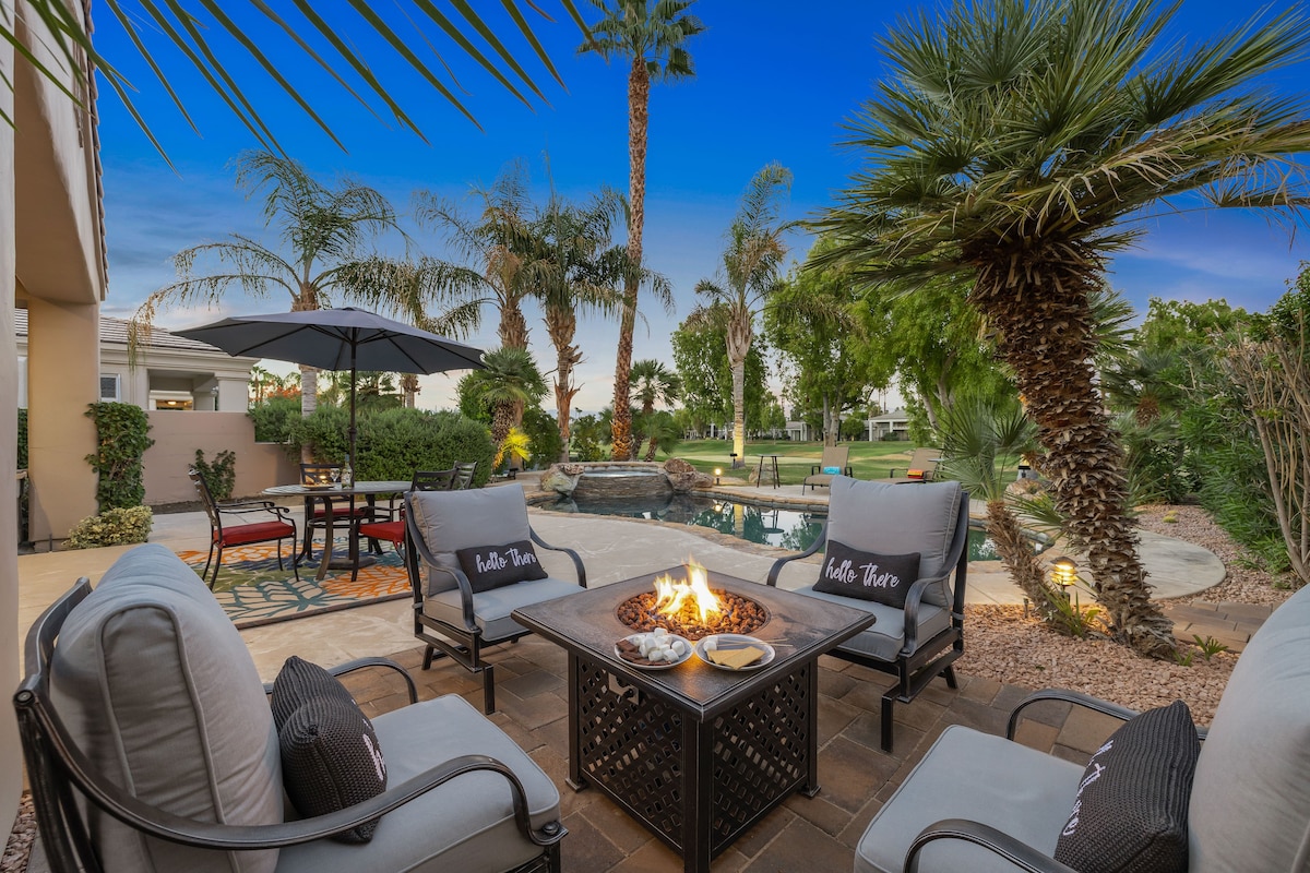 Desert Hideaway Private Pool Spa Firepit 3Br - Foto 8
