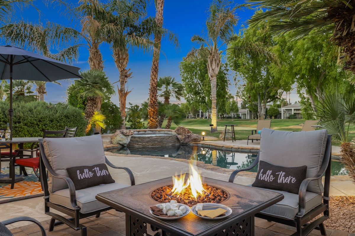Desert Hideaway Private Pool Spa Firepit 3Br - Foto 3
