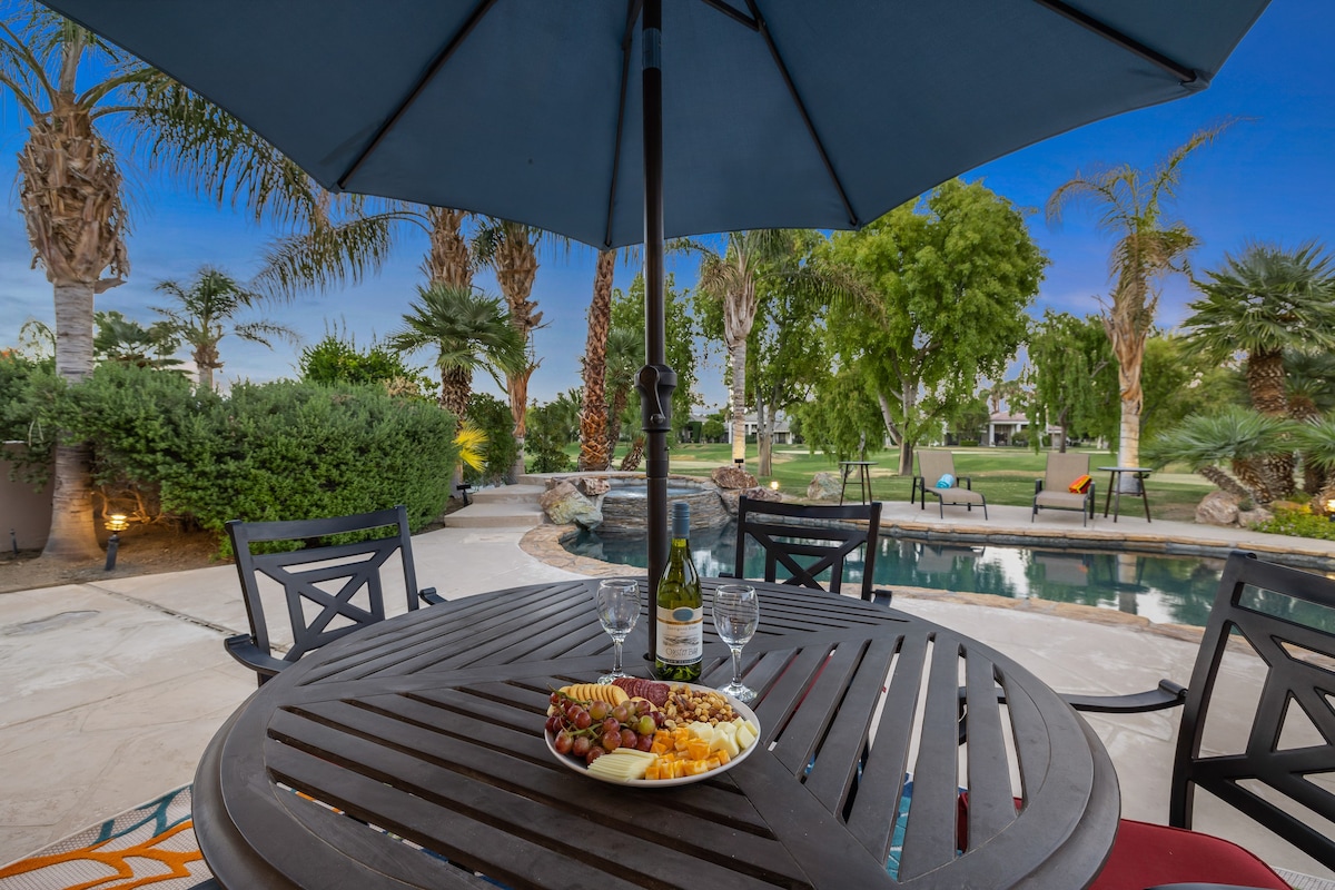 Desert Hideaway Private Pool Spa Firepit 3Br - Foto 9