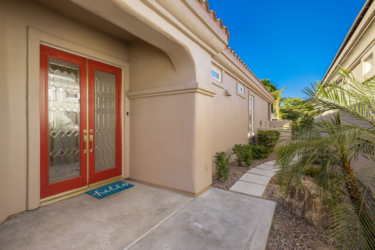 Desert Hideaway Private Pool Spa Firepit 3Br - Foto 11