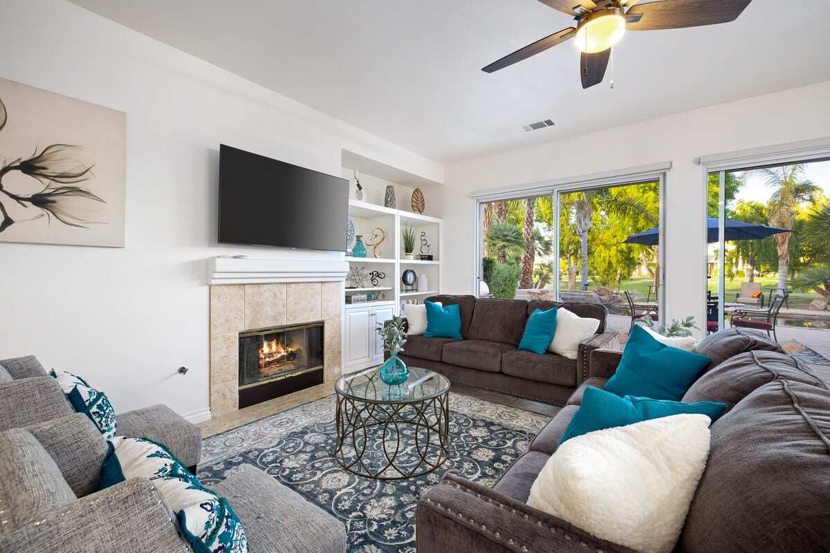 Desert Hideaway Private Pool Spa Firepit 3Br - Foto 14