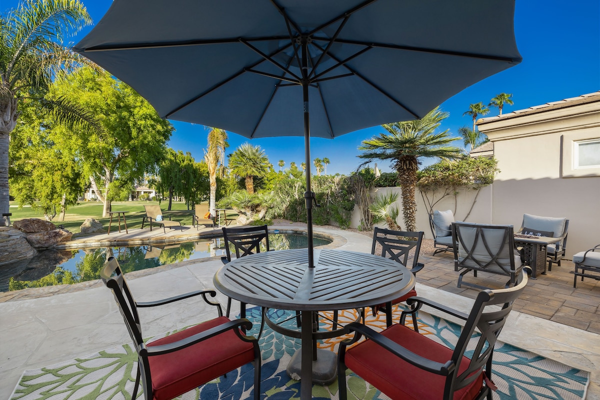 Desert Hideaway Private Pool Spa Firepit 3Br - Foto 40