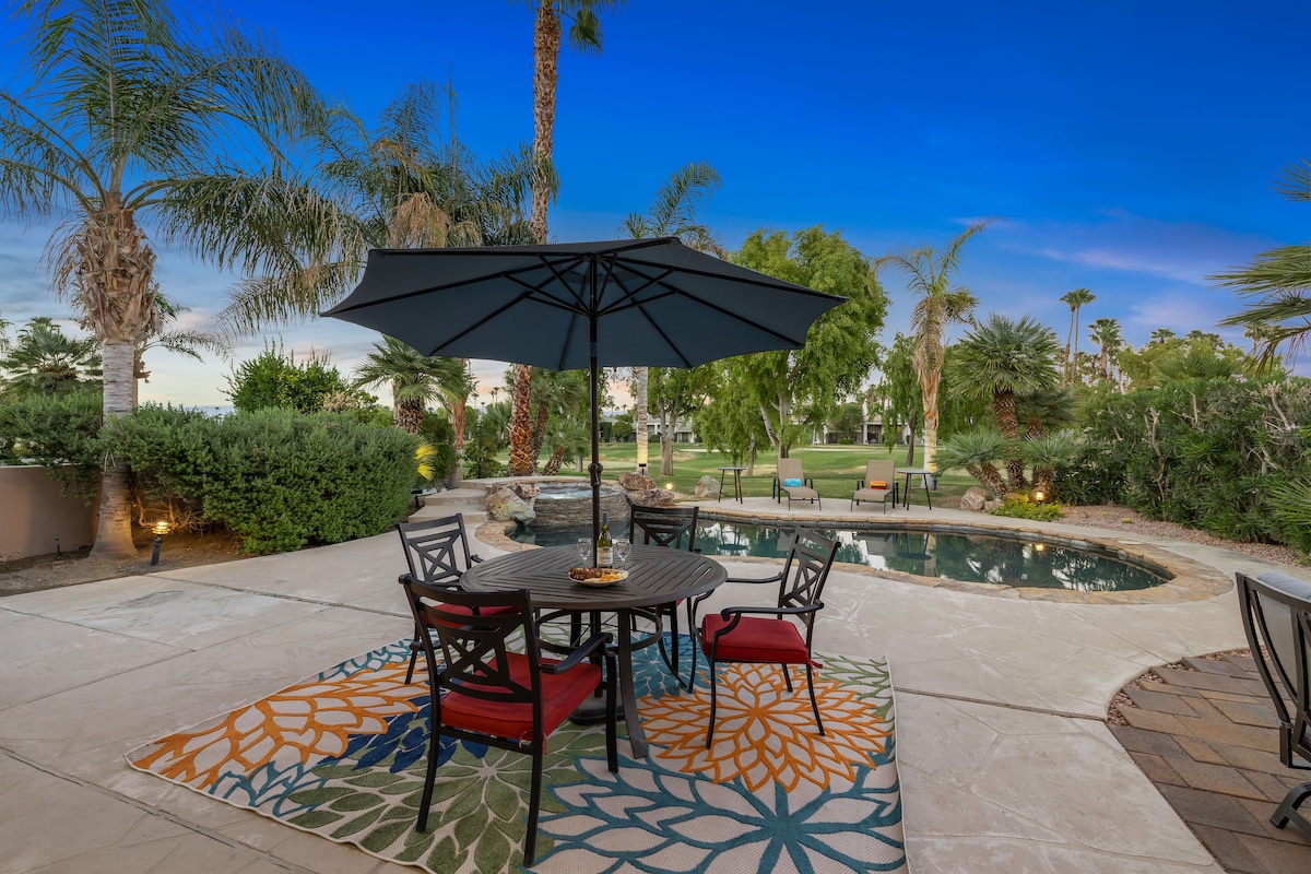 Desert Hideaway Private Pool Spa Firepit 3Br - Foto 41