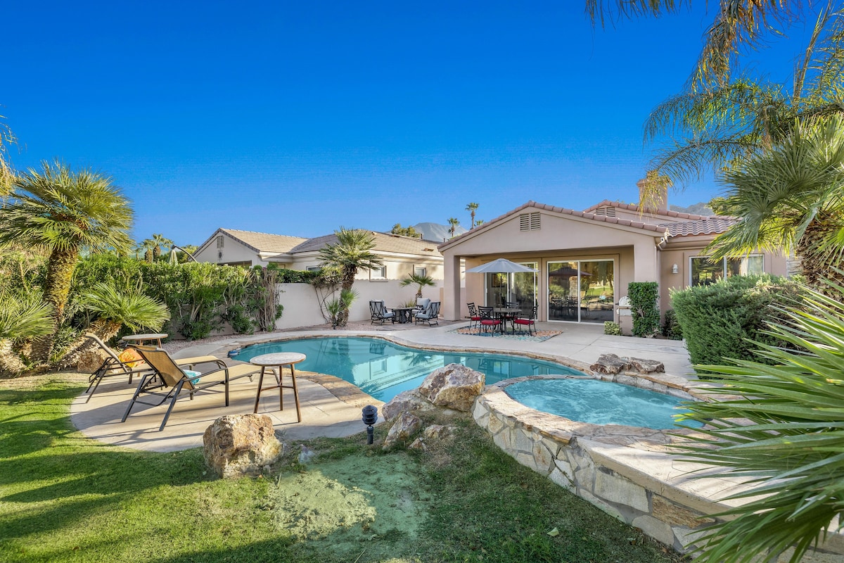 Desert Hideaway Private Pool Spa Firepit 3Br - Foto 42