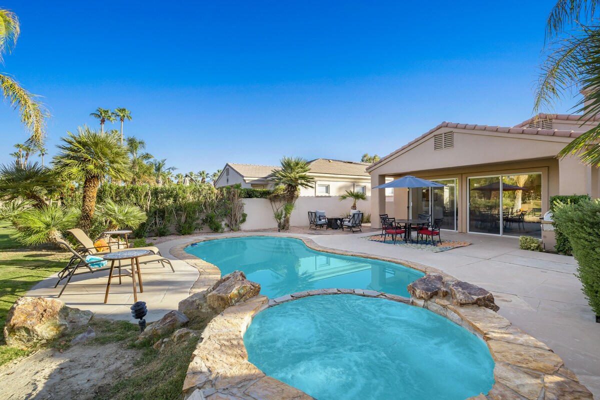 Desert Hideaway Private Pool Spa Firepit 3Br - Foto 44