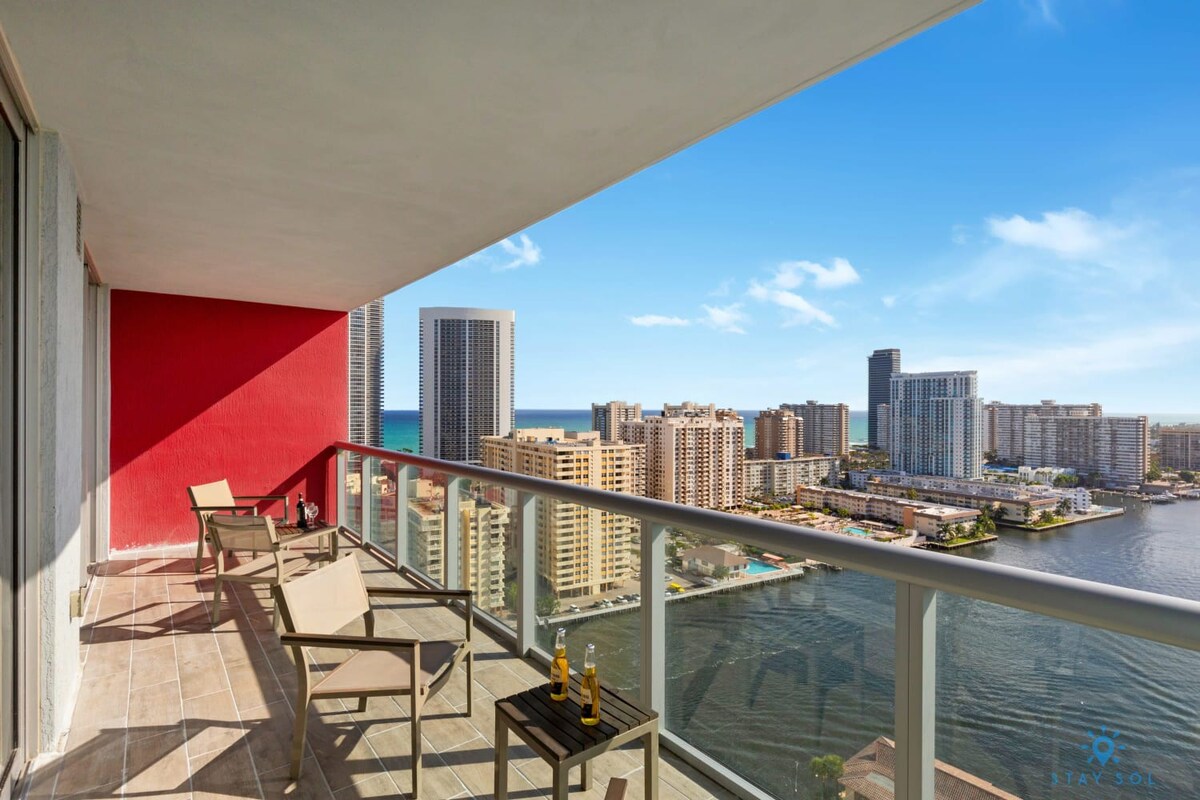 Infinite View|Balcony + Gym + Pool