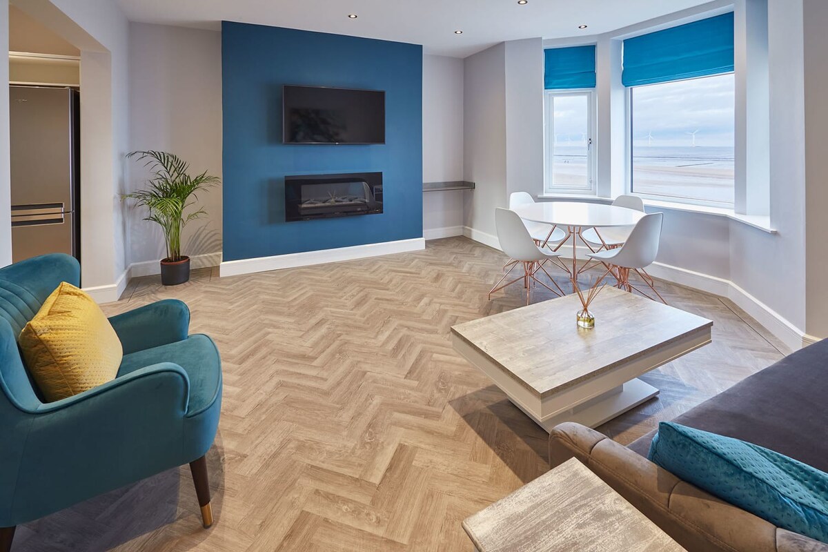 Bellevue Apartment 1, Redcar - Stay North Yorkshire