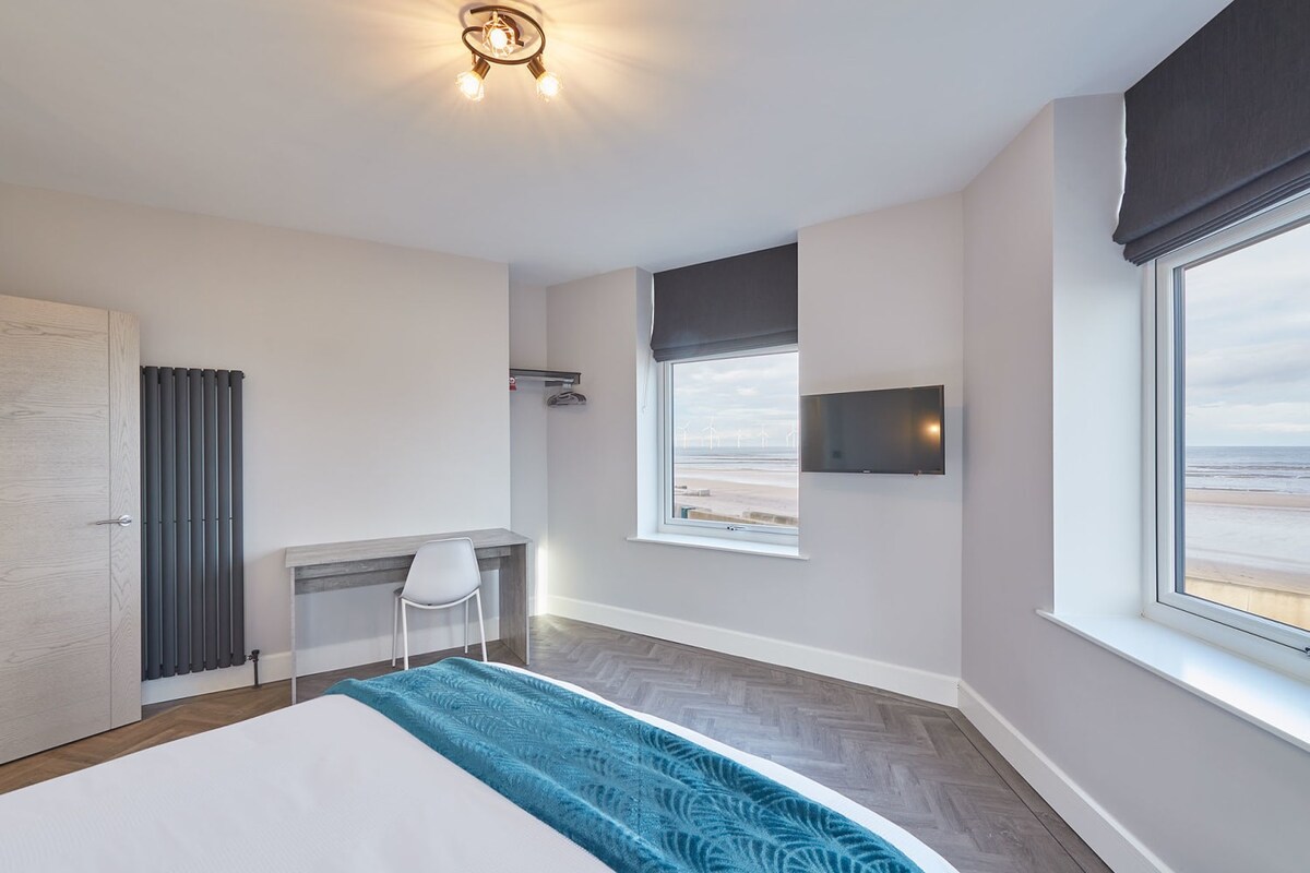 Bellevue Apartment 1, Redcar - Stay North Yorkshire