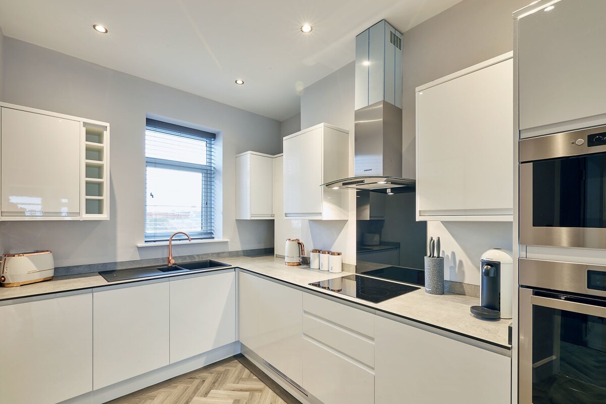 Bellevue Apartment 2, Redcar - Stay North Yorkshire