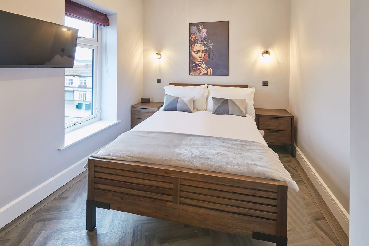 Bellevue Apartment 2, Redcar - Stay North Yorkshire