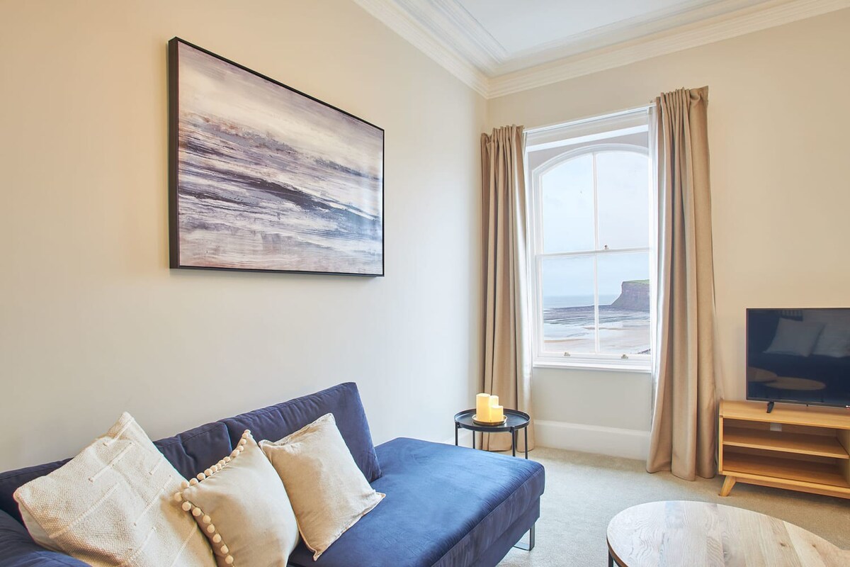 Huntcliff View Apartment, Saltburn-by-the-Sea - Host & Stay