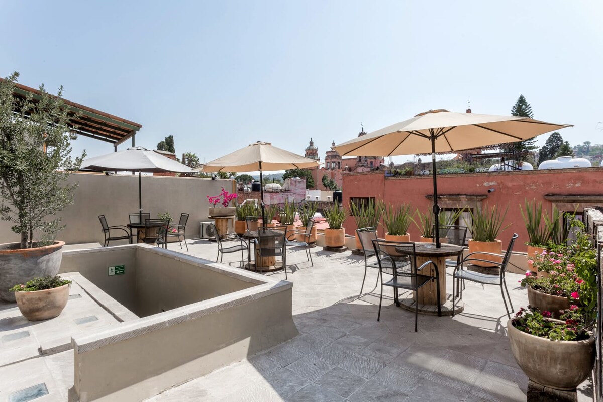2BR Modern Condo, Downtown Centro San Miguel - Foto 13