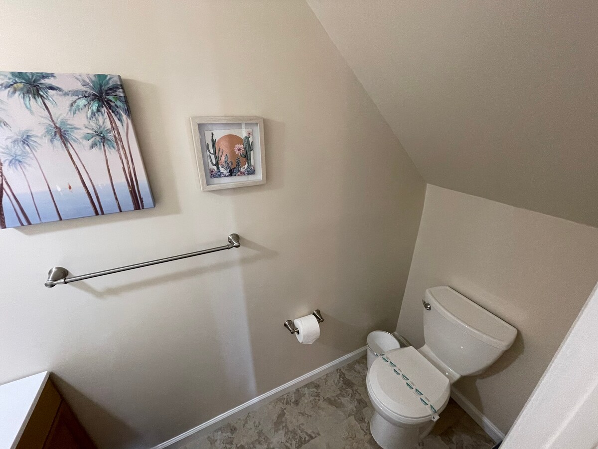 3BR Atlantic Abode - Quiet Area in AC! - Foto 11