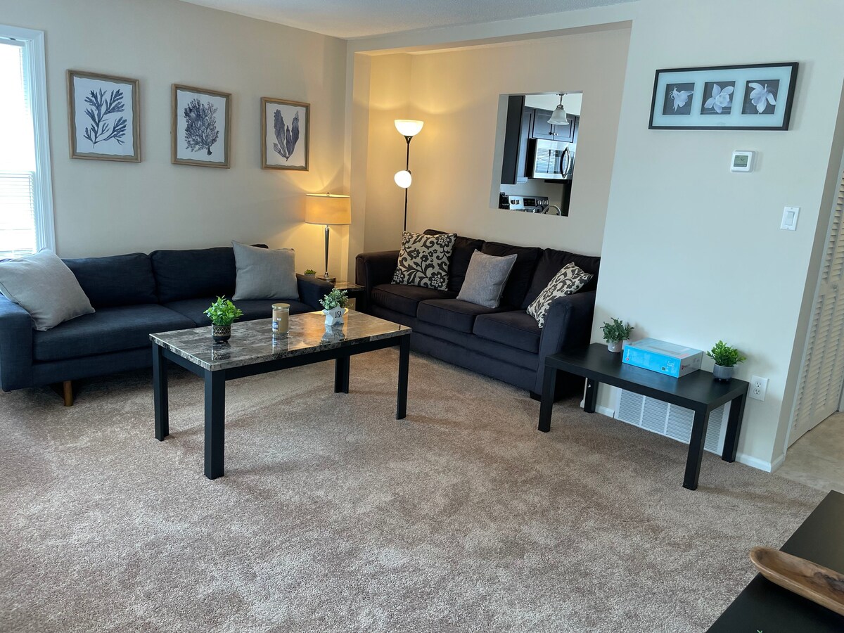 3BR Atlantic Abode - Quiet Area in AC! - Foto 5
