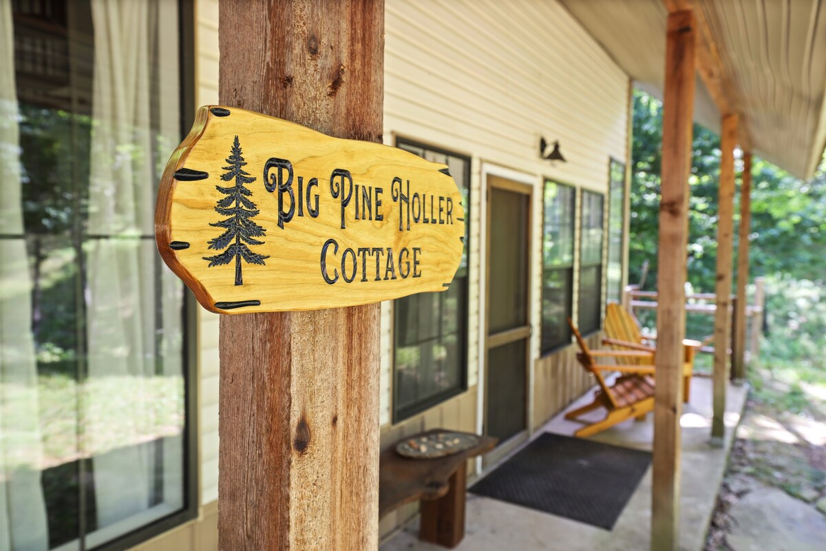 Big Pine Holler | Cozy Cabin with Hot Tub - Foto 7