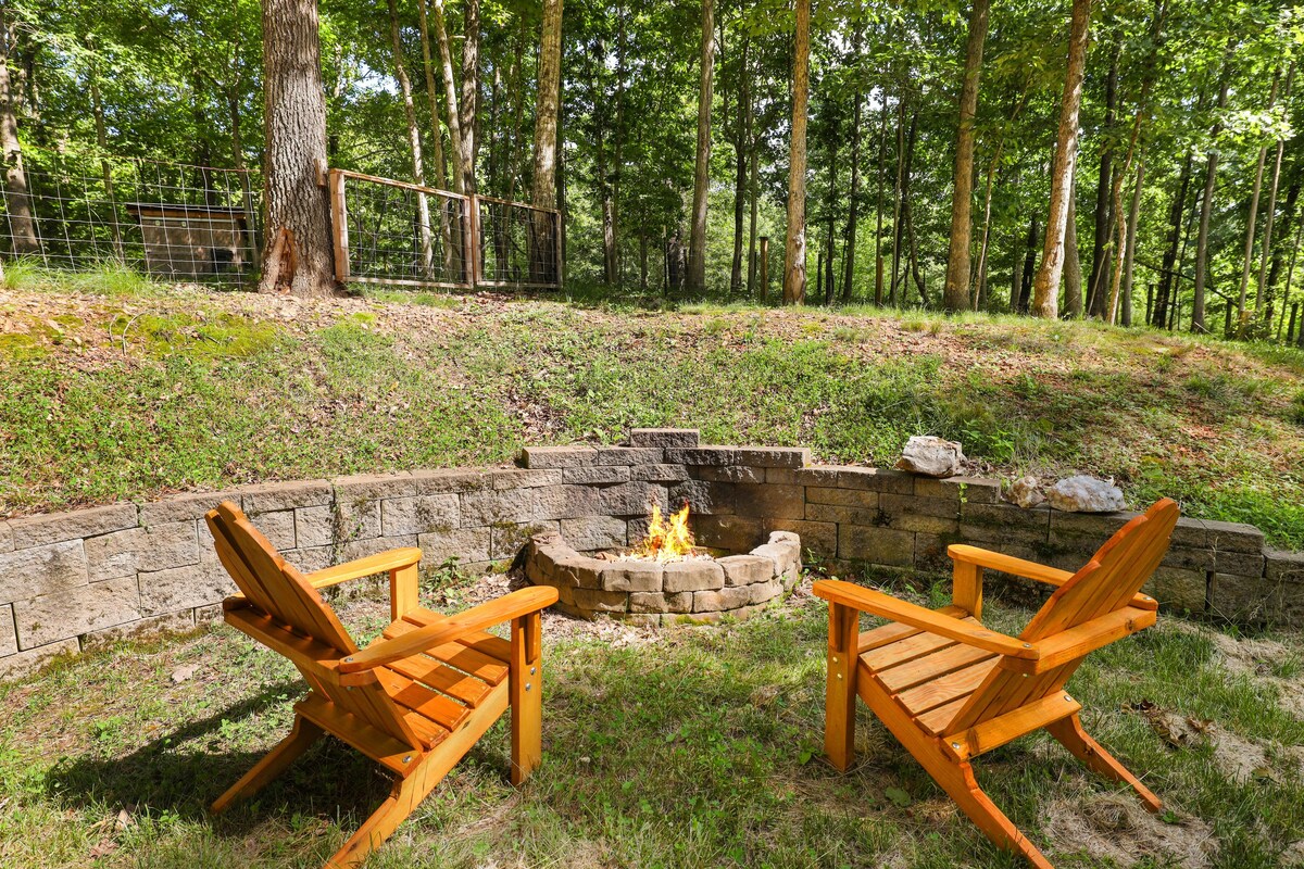 Big Pine Holler | Cozy Cabin with Hot Tub - Foto 9