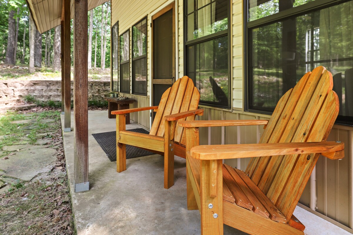 Big Pine Holler | Cozy Cabin with Hot Tub - Foto 13