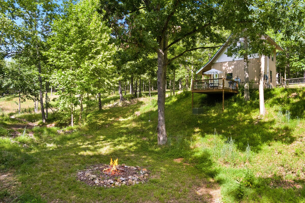 Big Pine Holler | Cozy Cabin with Hot Tub - Foto 33