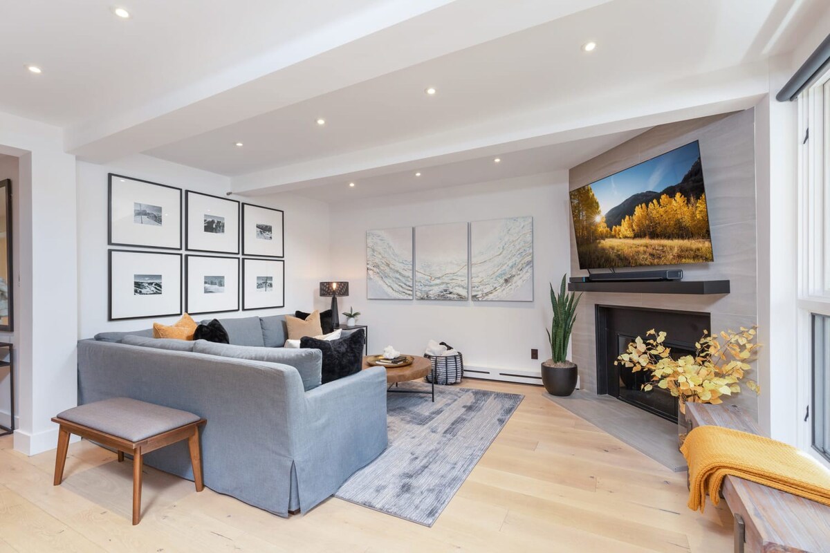 Aspen Core Renovated 2 BR, 2 BA with AC
