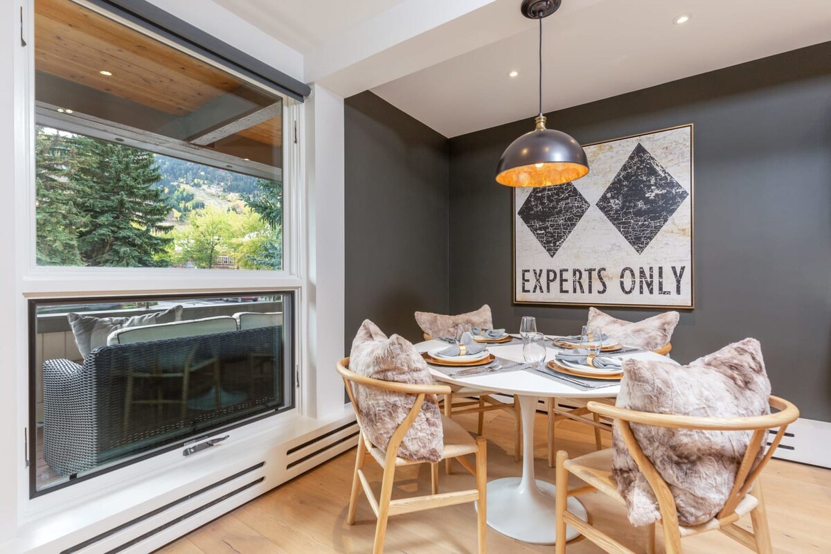 Aspen Core Renovated 2 BR, 2 BA with AC