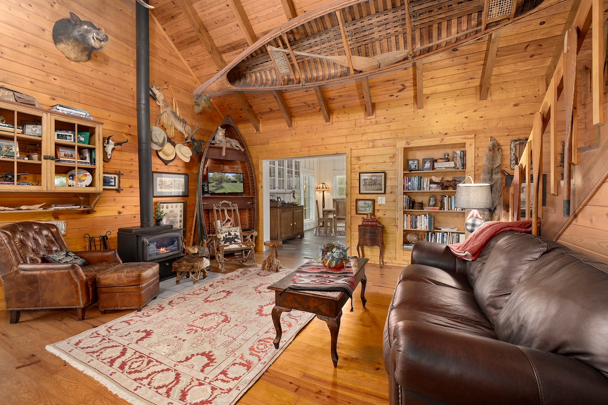 Papa's Place - River Front Cabin-DT Eureka Springs