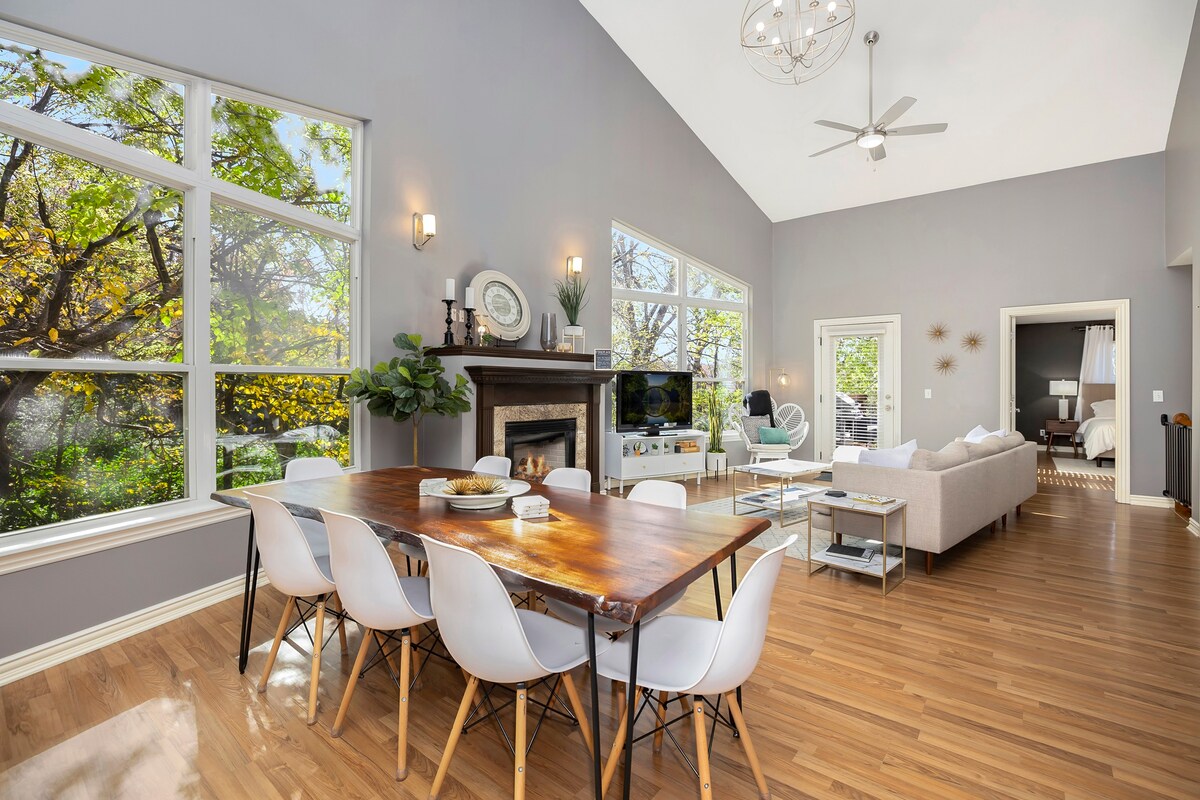 Fayettevilla - 3 min to the U of A and Bike Trails