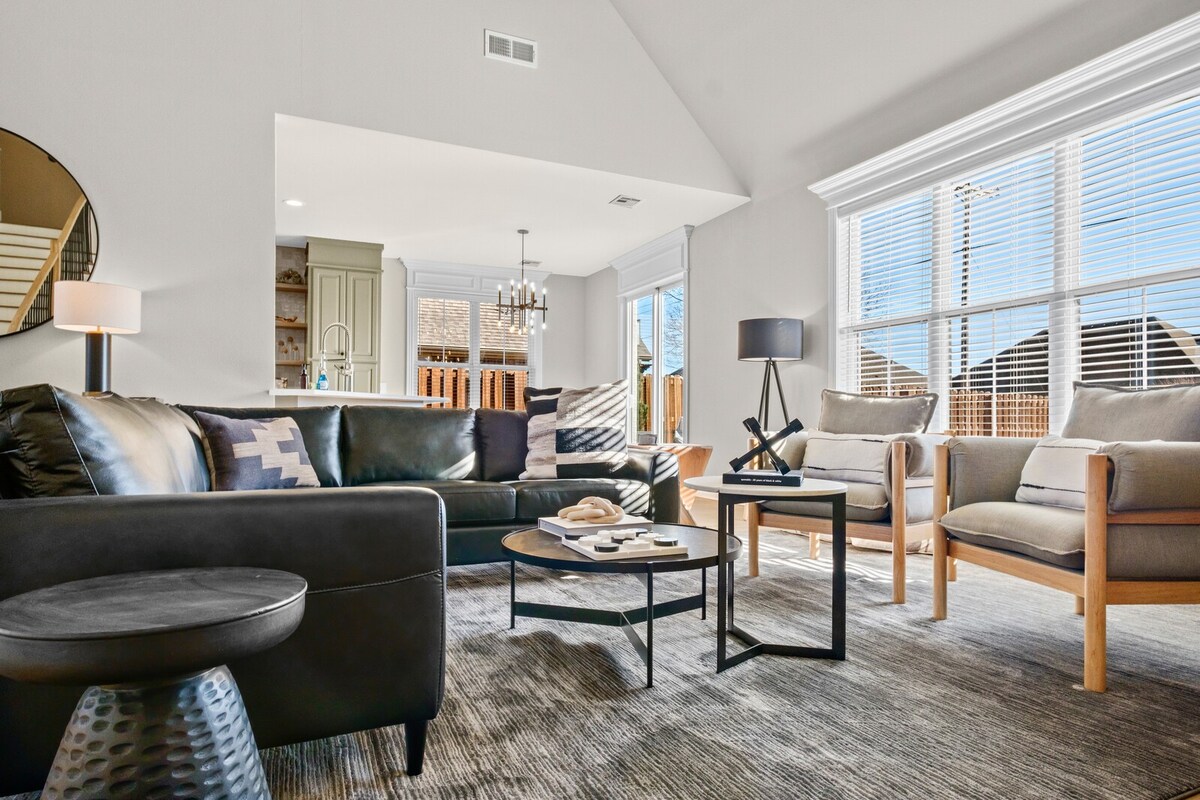 Apollo House | Luxury Retreat in Rogers. Sleeps 11 - Foto 18