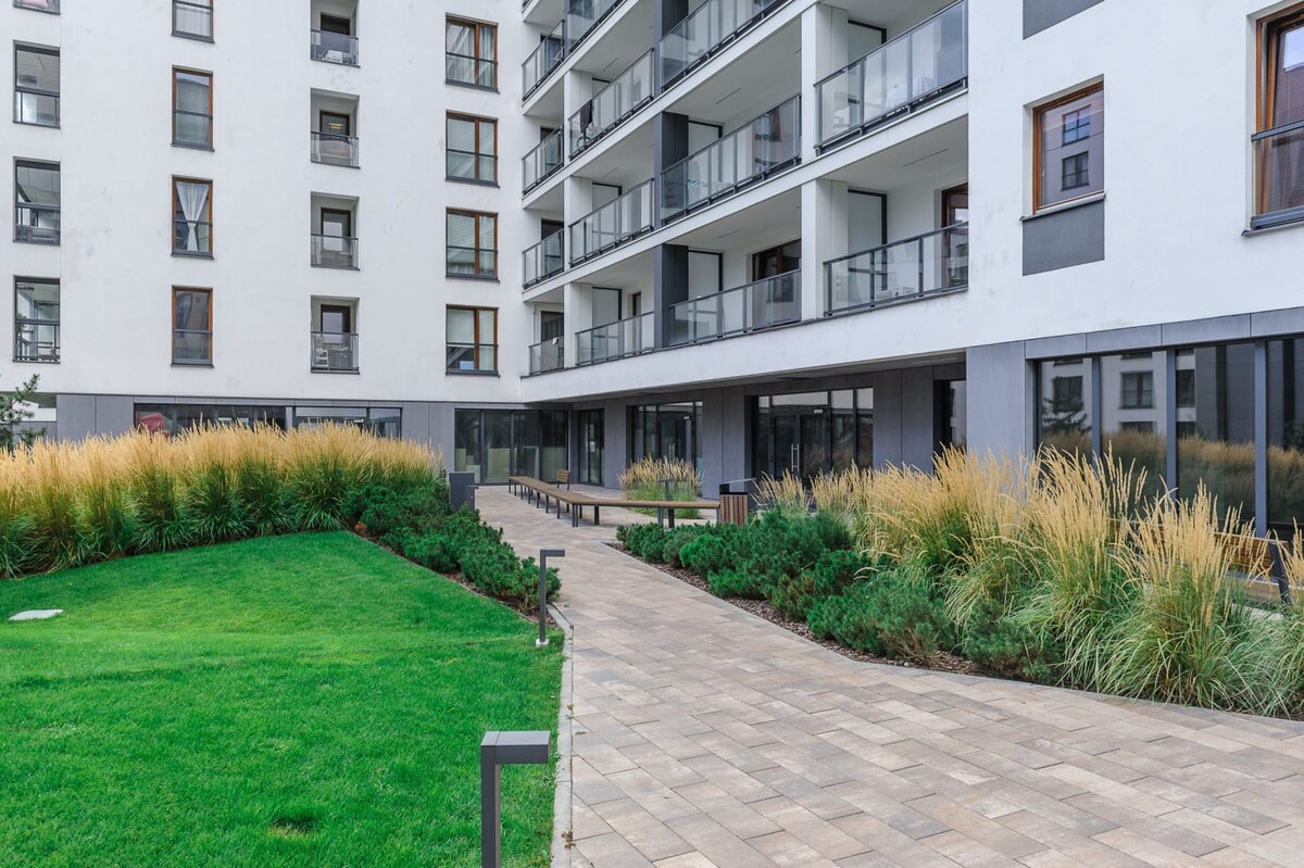 Lumina stylish apart with balcony - Foto 16