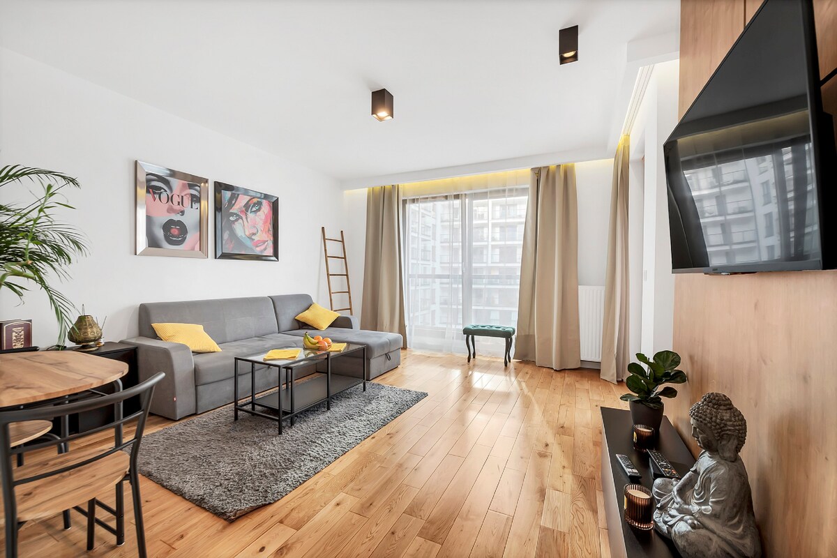 Lumina stylish apart with balcony - Foto 7