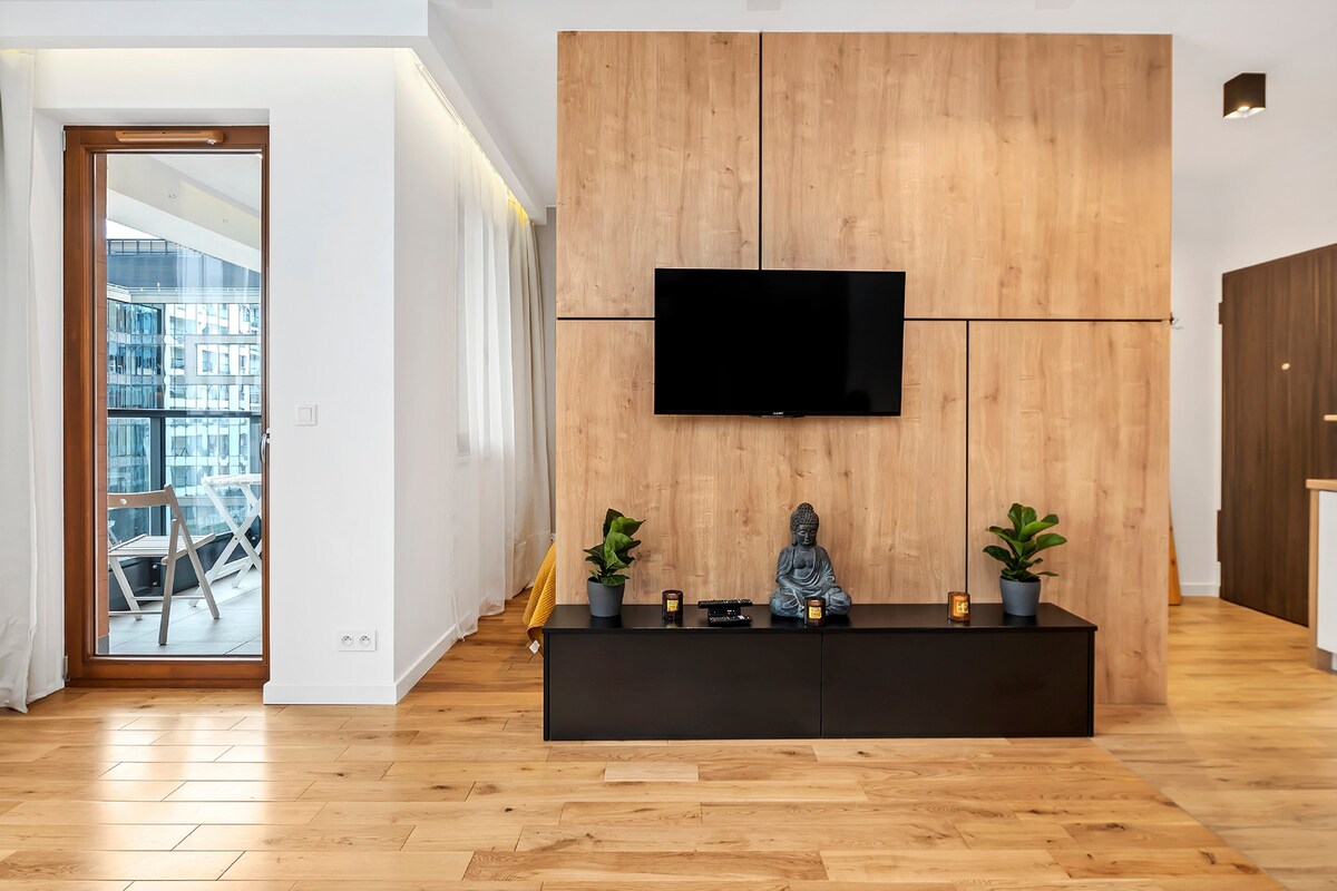Lumina stylish apart with balcony - Foto 4