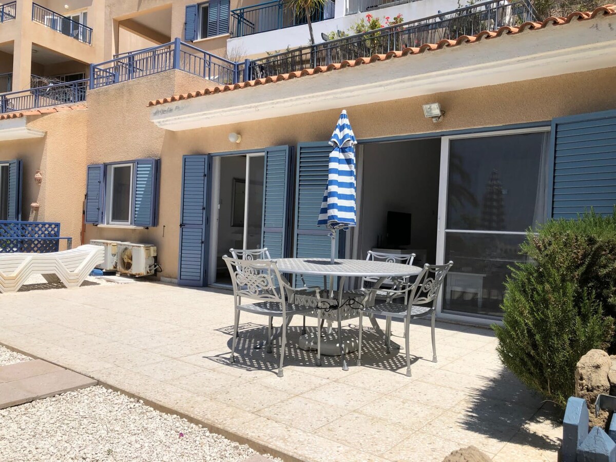 Kings Palace - Superb 2BR Ground Floor Apart. Pvt Patio near Pool